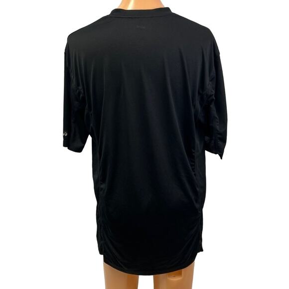 SP Active Mens 3XB Fitted Short Sleeve Crew Neck Polyester Athletic Tee Shirt - Picture 3 of 4